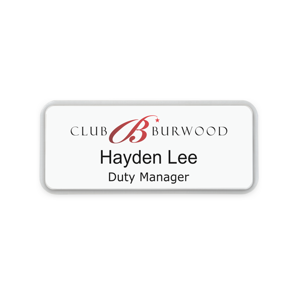 Classic30, Reusable Badge