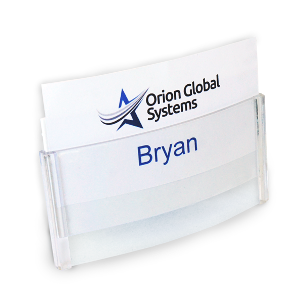 Curve40, Reusable Badge
